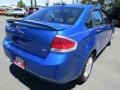 2011 Blue Flame Metallic Ford Focus SE Sedan  photo #7