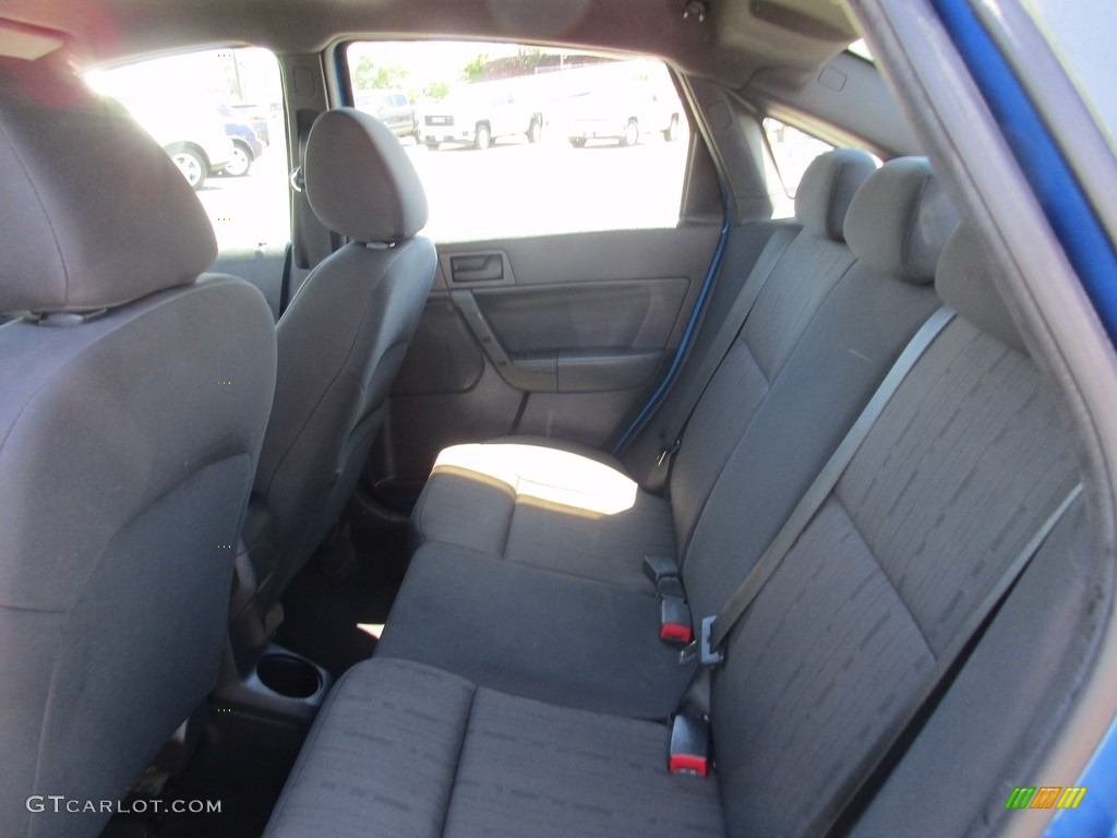 2011 Focus SE Sedan - Blue Flame Metallic / Charcoal Black photo #11