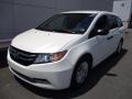 2014 White Diamond Pearl Honda Odyssey LX  photo #9