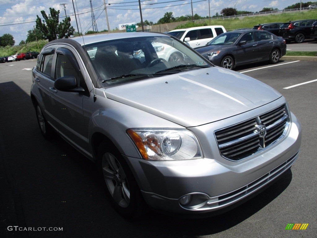 2011 Caliber Mainstreet - Bright Silver Metallic / Dark Slate Gray photo #8