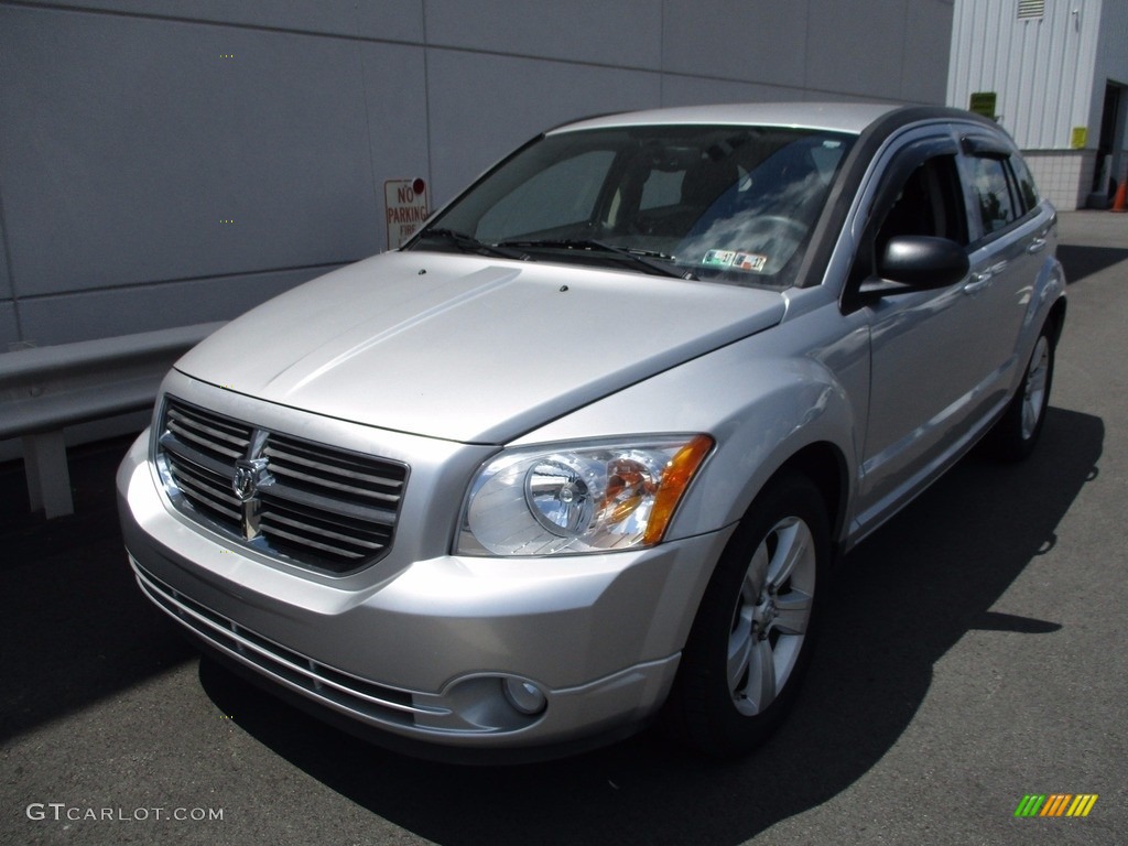 2011 Caliber Mainstreet - Bright Silver Metallic / Dark Slate Gray photo #10