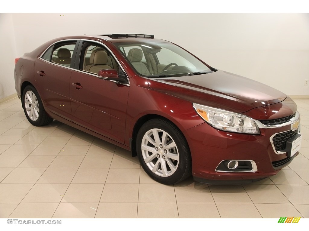 2014 Malibu LT - Butte Red Metallic / Cocoa/Light Neutral photo #1