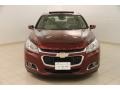 2014 Butte Red Metallic Chevrolet Malibu LT  photo #2