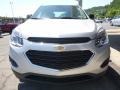 2017 Silver Ice Metallic Chevrolet Equinox LS  photo #9