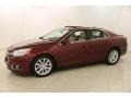 2014 Butte Red Metallic Chevrolet Malibu LT  photo #3