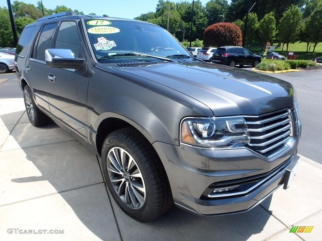 Magnetic Gray 2017 Lincoln Navigator Select 4x4 Exterior Photo #120961779