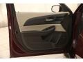 2014 Butte Red Metallic Chevrolet Malibu LT  photo #4