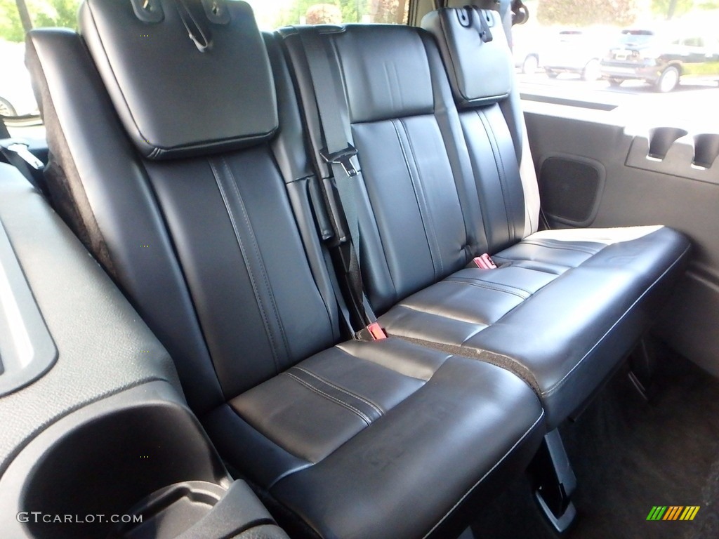 Ebony Interior 2017 Lincoln Navigator Select 4x4 Photo #120961914