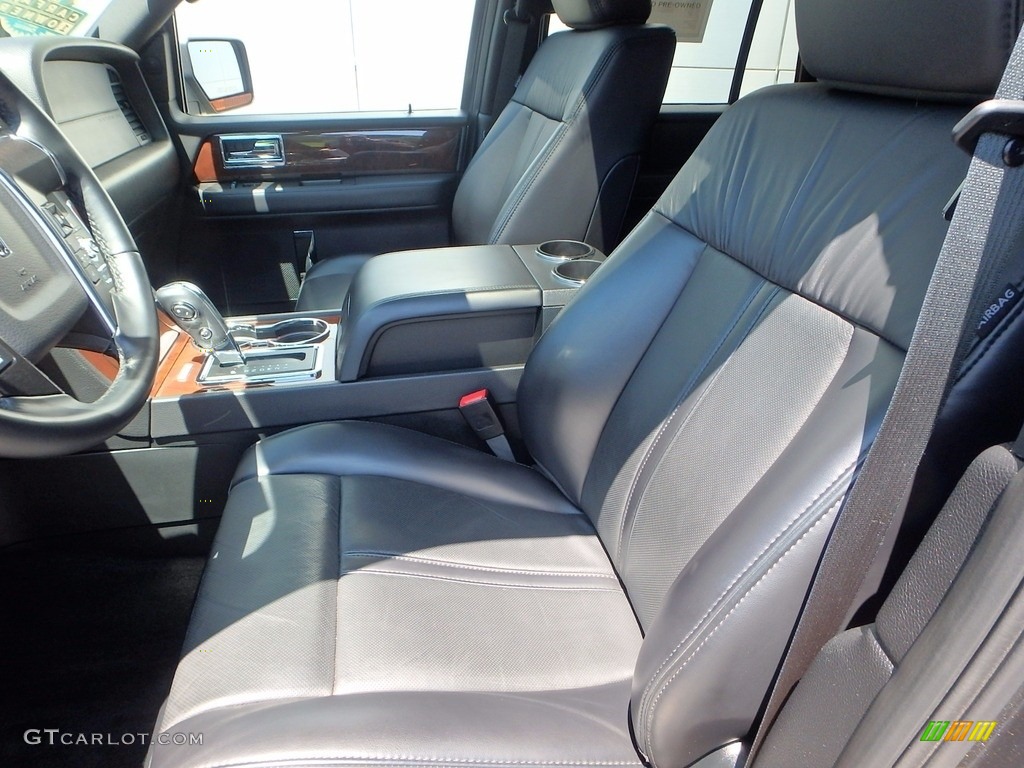 2017 Lincoln Navigator Select 4x4 Front Seat Photo #120961938