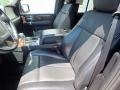 Front Seat of 2017 Navigator Select 4x4