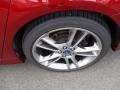 2013 Ruby Red Metallic Ford Fusion Titanium AWD  photo #3