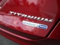 2013 Ruby Red Metallic Ford Fusion Titanium AWD  photo #7