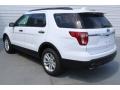 2017 Oxford White Ford Explorer FWD  photo #5