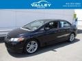 Nighthawk Black Pearl 2008 Honda Civic Si Sedan