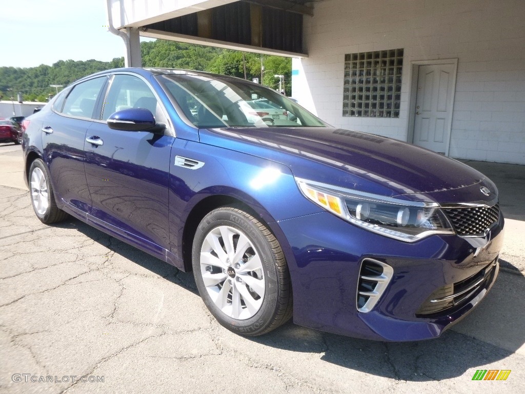 2017 Horizon Blue Kia Optima Ex 120946826 Photo 8