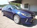 2017 Horizon Blue Kia Optima EX  photo #8