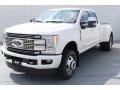 2017 Oxford White Ford F350 Super Duty Platinum Crew Cab 4x4  photo #3