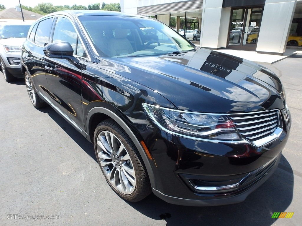 Diamond Black 2017 Lincoln MKX Reserve AWD Exterior Photo #120962646