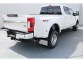 2017 Oxford White Ford F350 Super Duty Platinum Crew Cab 4x4  photo #8