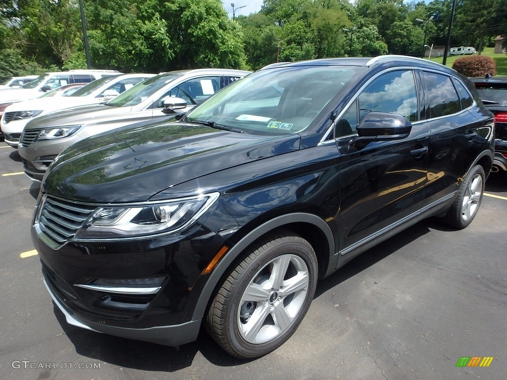 Black Velvet 2017 Lincoln MKC Premier AWD Exterior Photo #120962699