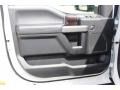 Oxford White - F350 Super Duty Platinum Crew Cab 4x4 Photo No. 9