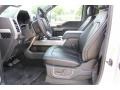 Oxford White - F350 Super Duty Platinum Crew Cab 4x4 Photo No. 11