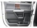 Oxford White - F350 Super Duty Platinum Crew Cab 4x4 Photo No. 22