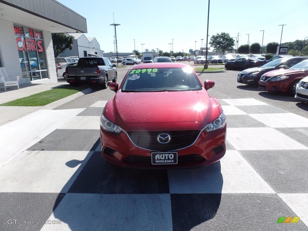 2017 Mazda6 Touring - Soul Red Metallic / Black photo #2