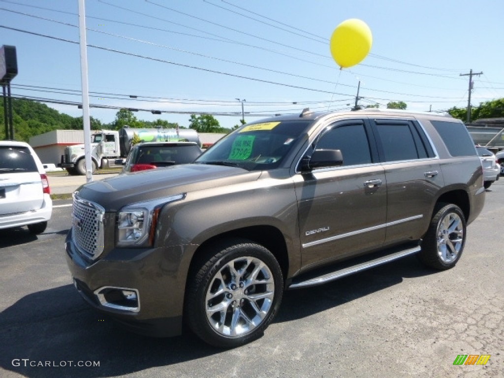 2015 Yukon Denali 4WD - Bronze Alloy Metallic / Denali Cocoa/Shale photo #1