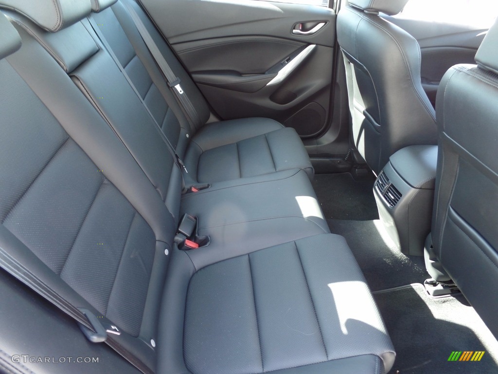 2017 Mazda6 Touring - Soul Red Metallic / Black photo #14