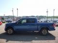 2017 Lightning Blue Ford F150 XLT SuperCrew 4x4  photo #5