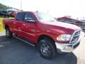 2017 Flame Red Ram 2500 Big Horn Crew Cab 4x4  photo #3