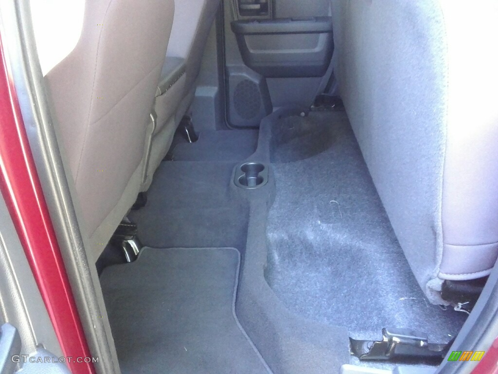 2012 Ram 1500 ST Quad Cab - Deep Cherry Red Crystal Pearl / Dark Slate Gray/Medium Graystone photo #13