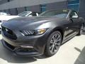 2017 Magnetic Ford Mustang GT Premium Convertible  photo #1