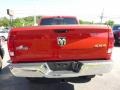 2017 Flame Red Ram 2500 Big Horn Crew Cab 4x4  photo #5
