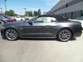 2017 Magnetic Ford Mustang GT Premium Convertible  photo #3
