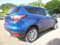 2017 Lightning Blue Ford Escape Titanium 4WD  photo #2