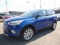 2017 Lightning Blue Ford Escape Titanium 4WD  photo #6