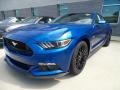Lightning Blue 2017 Ford Mustang GT Premium Coupe Exterior