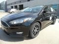 2017 Shadow Black Ford Focus SEL Sedan  photo #1