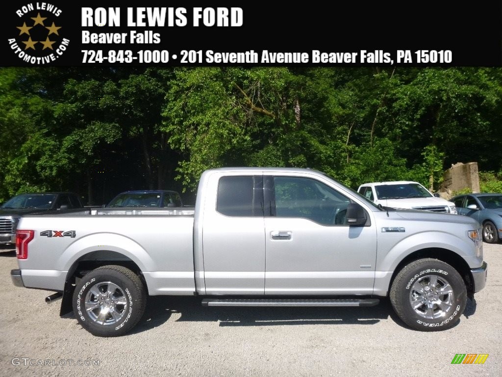 Ingot Silver Ford F150