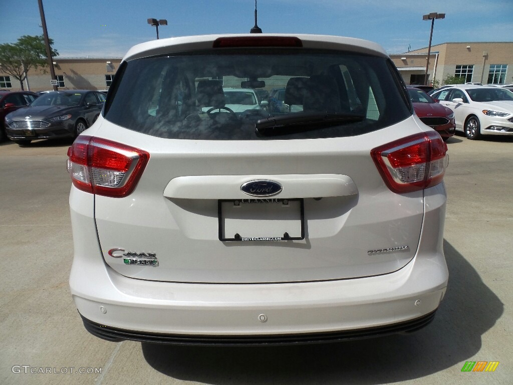 2017 C-Max Energi Titanium - White Platinum / Medium Light Stone photo #3