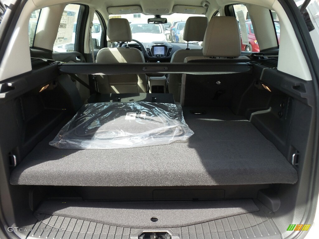 2017 Ford C-Max Energi Titanium Trunk Photos