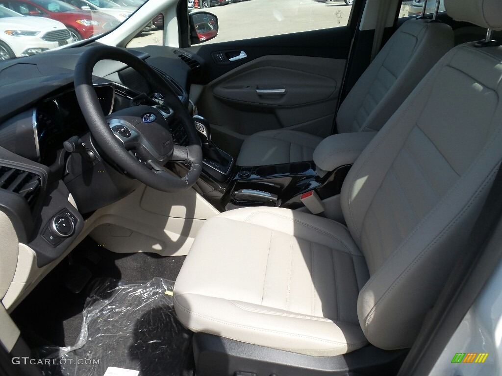 2017 C-Max Energi Titanium - White Platinum / Medium Light Stone photo #5