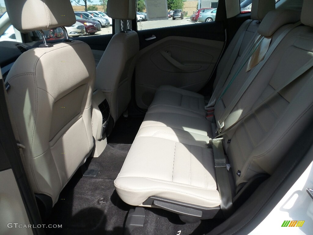 2017 Ford C-Max Energi Titanium Rear Seat Photo #120966402
