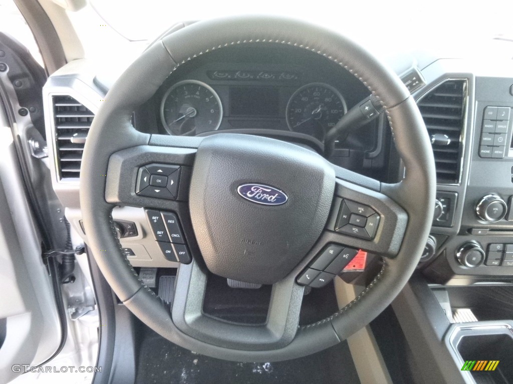 2017 F150 XLT SuperCab 4x4 - Ingot Silver / Earth Gray photo #16