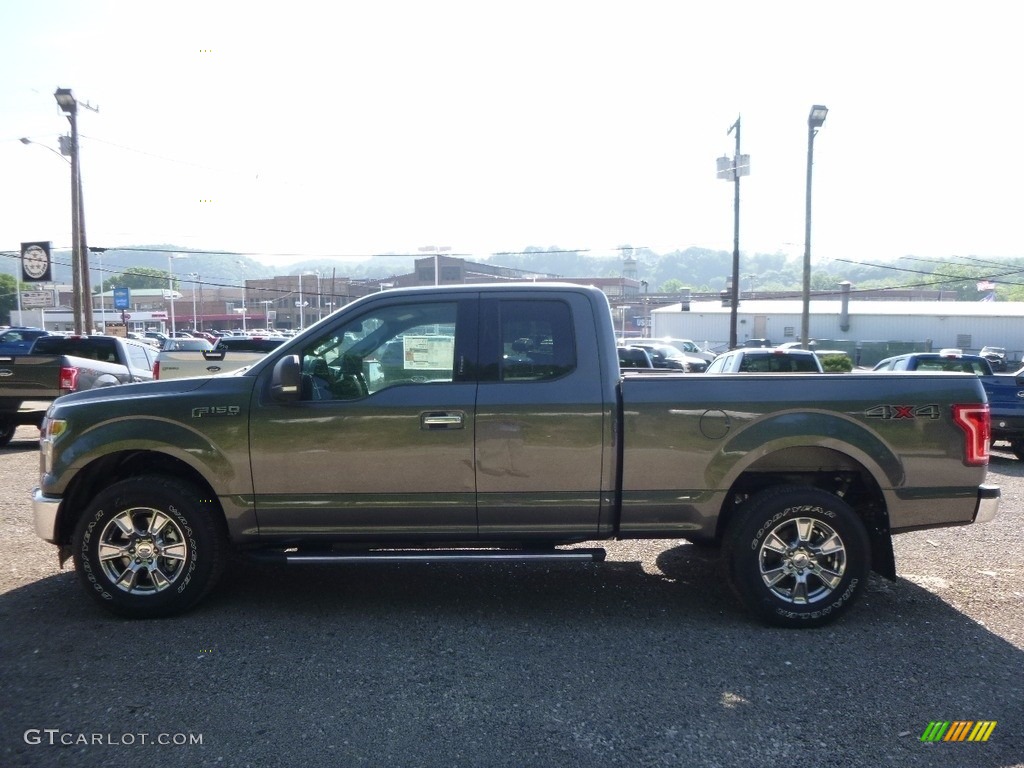 2017 F150 XLT SuperCab 4x4 - Magnetic / Earth Gray photo #5