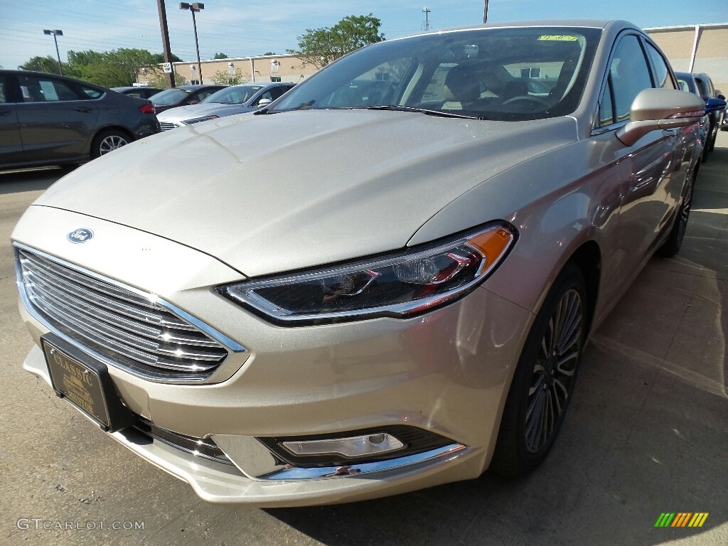 2017 Fusion SE - White Gold / Medium Light Stone photo #1