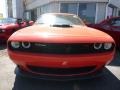 2017 Go Mango Dodge Challenger 392 HEMI Scat Pack Shaker  photo #5