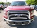 2017 Ruby Red Ford F150 XLT SuperCrew 4x4  photo #7